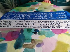 2 Official Vintage Everton