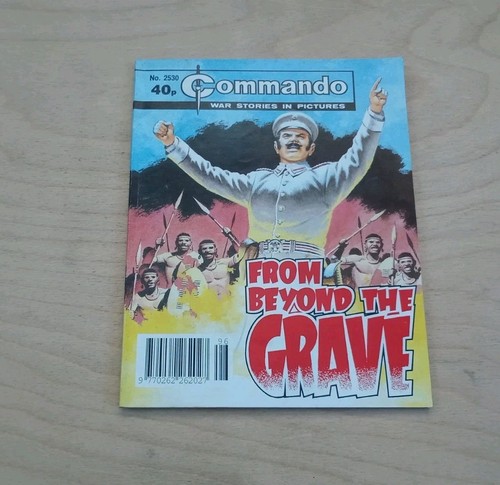 Commando comic from beyond the - comic~from,