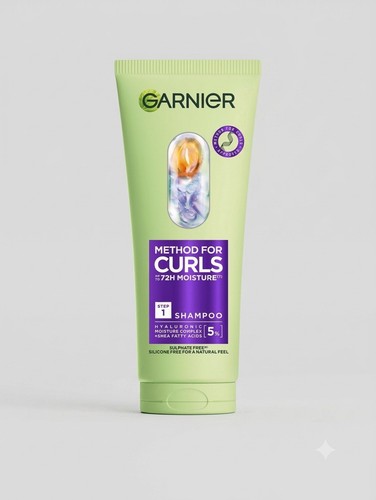 Garnier method for - for, curls