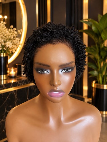 100 human hair glueless dread - hair,