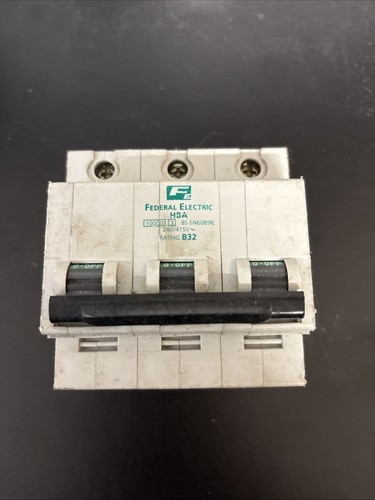 Federal electric mcb amp - 32,