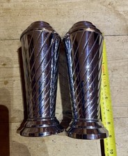 Pair of art deco vases