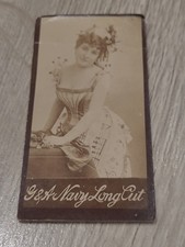 ANTIQUE NAVY TOBACCO SMOKE CHEW G.W. GAIL & AX'S CARD 