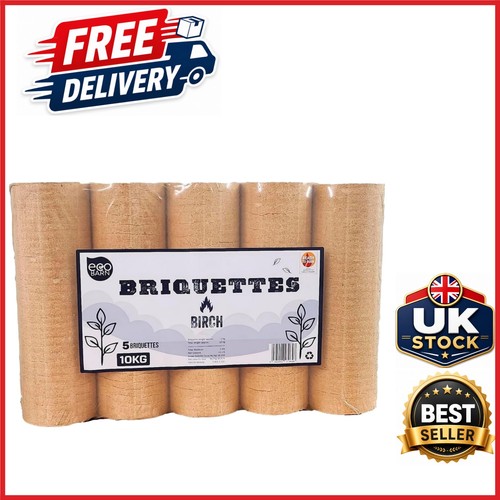 10kg birch heat logs for - heat,