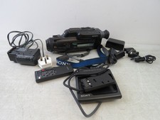 Sony CCD-FX500E Camcorder Handycam, Video 8 Camera Recorder, Working!