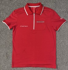 Audi Sport Quarter Zip T-shirt Men’s Small