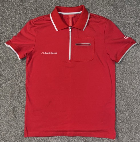 Audi sport quarter zip shirt - sport,
