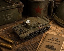 Soviet T-40 Light Tank Model