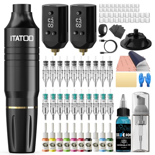 Itatoo tattoo gun kit - itatoo,