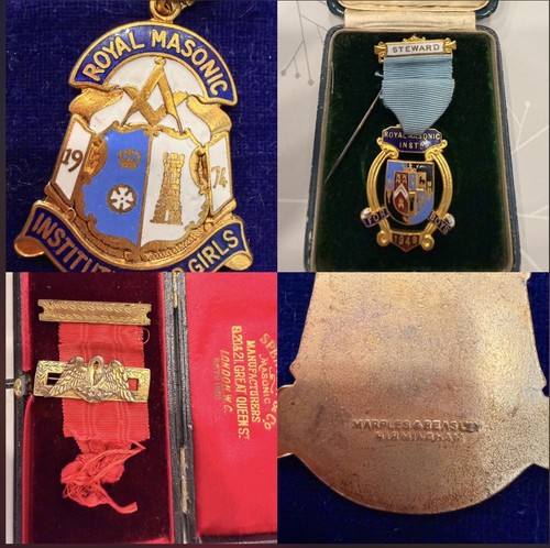 Vintage masonic steward - vintage,