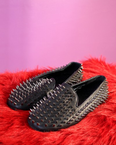 Unif hellraiser black leather - unif,