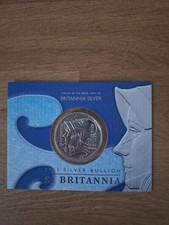 2003 SILVER BRITANNIA 1OZ 1