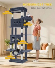 210cm Extra Large Cat Tower