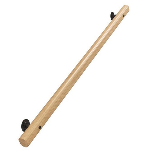 50cm wood handrail for stair - handrail,