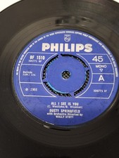 DUSTY SPRINGFIELD - GO AHEAD