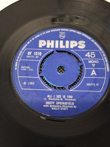 Dusty springfield go ahead - go,