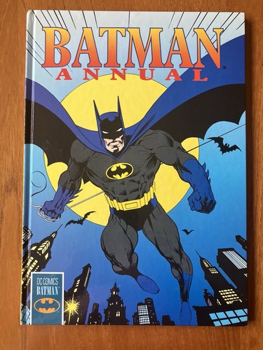 Batman annual 1995 - batman, uk