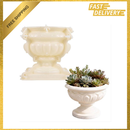 Concrete planter mold - concrete,