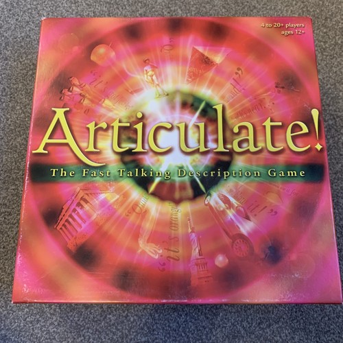 Articulate board game drumond - articulate,