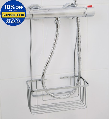 Croydex rust free shower mixer - shower,