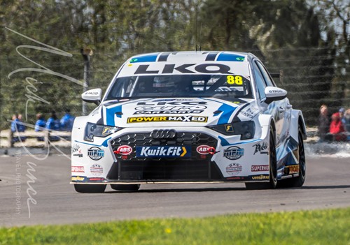 Btcc mikey doble audi s3 - mikey,
