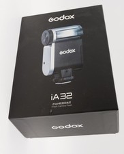 Godox iA32 Mini Retro Camera Flash Speedlite For Canon Nikon Sony Fuji Olympus