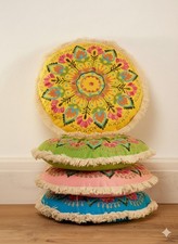 Round Floor Cushion Bohemian