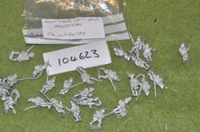 28mm AWI / castings - front rank figures 24 figs - (104623)