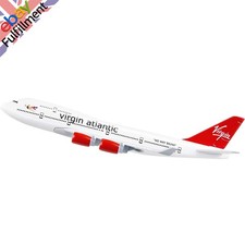 16cm Virgin Atlantic B747