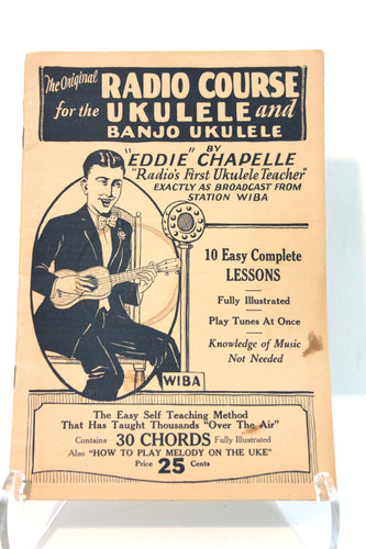 Wiba radio course - radio, ukulele