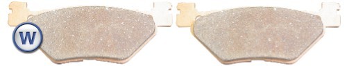 Rear brake pads yamaha - brake,