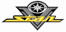 YAMAHA V-STAR EMBROIDERED