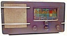 Vintage tube radio - vintage,