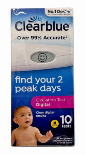 Clearblue find your 2 peak - your,