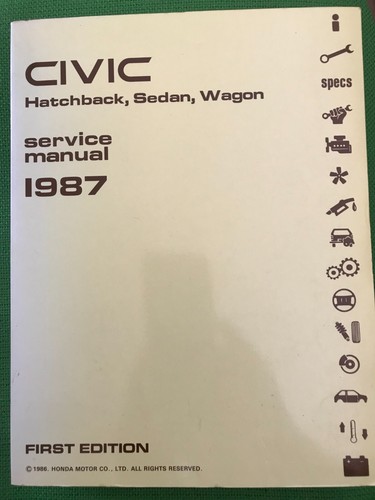 1987 honda civic - 1987,