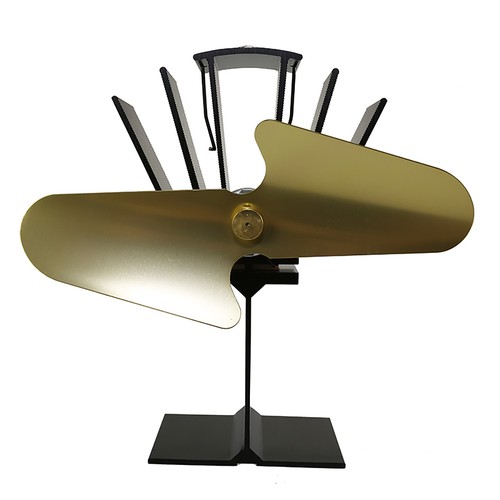 Heat powered stove fan wood - fan,