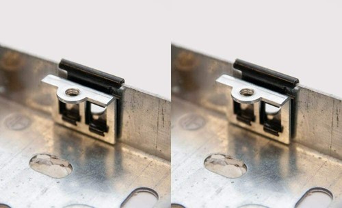 Back box repair - x2, clips