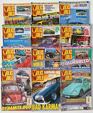 Volks World Vinatge VW  Magazine August 1994 - April 1997 PICK ANY ISSUE