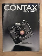 Contax 139 Quartz Brochure