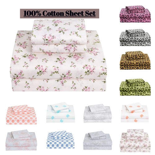 Piece bed sheet - 4-piece,