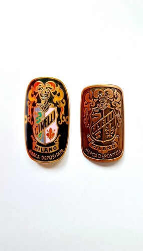 Cinelli bike head badge - cinelli, decal
