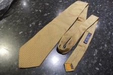 Vintage ALAIN FIGARET MADE in FRANCE Silk Tie