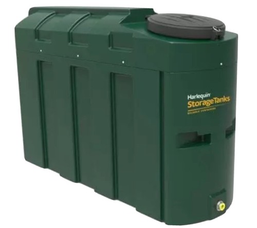 Harlequin 1000l oil tank - harlequin,