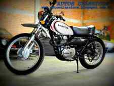 Honda XL 250 1976 2 A4 Photo