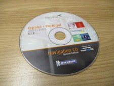 Navigation CD-ROM Sat Nav CD ESPANA PORTUGAL DX 2002 2003 BLAUPUNKT AUDI VW
