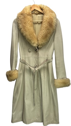 Vintage cream leather - vintage,