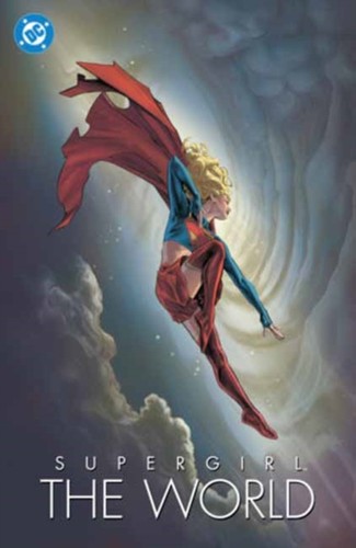 Supergirl the world hardback - supergirl:,