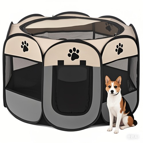 Portable folding pet - portable, tent