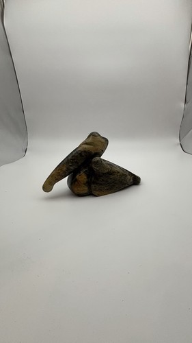Miles metzger signed soapstone - signed,