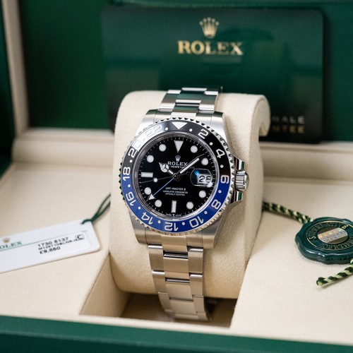 Rolex gmt master - gmt-master, ii
